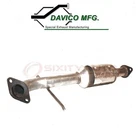 Davico Rear Catalytic Converter For 2002-2005 Kia Sedona 3.5L V6 Exhaust Pt New. Price: $386.55.