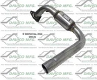Catalytic Converter-exact-fit Davico 194121 New. Price: $360.46.