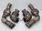Bmw M5 F90 Oem Primary & Secondary Catalytic Converters Exhaust Pipes 2018-2022 Used. Price: $2249.00.