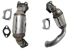 Ft & Rr Catalytic Converter For Chrysler Pacifica 2017 2019 2020 2021 2024 3.6L New. Price: $797.00.