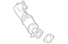 Genuine Gm Driver Side Warm Up Three-way Catalytic Converter 84174874 New. Price: $1321.92.