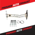 Fits: Front Exhaust Pipe For 2014 To 2020 Mitsubishi Outlander 2.4L Cylinder New. Price: $119.00.