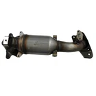 Honda Catalytic Converter 2014-2015 Civic 3.5L V6 18190-5J6-A00 Base Technology New. Price: $443.21.