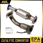 Catalytic Converter And Flex Pipe For 2003 2004 2005 2006 2007 Honda Accord 2.4L New. Price: $75.99.