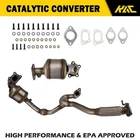 Catalytic Converter For 2010-2011 Cadillac Srx 3.0L Front Left & Right Both New. Price: $149.99.