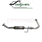Davico 18363 Catalytic Converter For Exhaust Qo New. Price: $481.10.