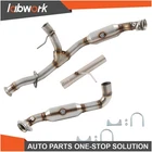 Labwork Left+right Catalytic Converter For Expedition Navigator 2007-2013 5.4L New. Price: $120.64.