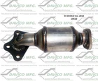 Catalytic Converter-exact-fit Davico 19510 New. Price: $311.37.