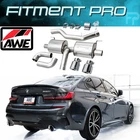 Awe Tuning Axleback Touring Exhaust For 2019-25 Bmw 330I G20/430I G22 3015-32429 New. Price: $1145.00.