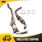 Stainless Steel Catalytic Converter For 2008-2012 Jeep Liberty 3.7L Epa 50564 New. Price: $287.99.