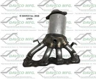 Catalytic Converter-exact-fit Davico 17475 New. Price: $582.98.