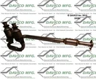 Catalytic Converter-carb Df Davico 125423 Fits 04-06 Jeep Wrangler 4.0L-L6 New. Price: $1420.99.
