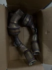 Oem Bmw M5 F90 4.4L V8 Secondary Downpipes Excellent Condition Used. Price: $449.00.