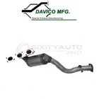 Davico 17310 Catalytic Converter For Exhaust Ag New. Price: $525.85.
