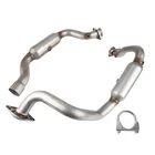 Catalytic Converter 2011-2016 Ford F-250 F-350 6.2L Super Duty Epa Approved New. Price: $191.99.