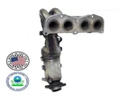 Front Manifold Catalytic Converter Fits Toyota Matrix 2009-2013 2.4L Corolla Xrs New. Price: $331.00.
