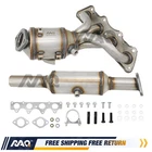 Manifold & Rear Catalytic Converter For Kia Soul 1.6L 2012 2013 2014- 2019 New. Price: $125.00.