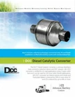 Johnson Matthey Dcc Diesel Catalytic Converter/catalyst Module #190191 New. Price: $599.00.