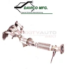 Davico 18267 Catalytic Converter For Exhaust Ga New. Price: $394.90.