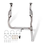 Zhruihan Catalytic Converter Kit For 04-06 F150 5.4L 06-08 Mark Lt 4WD Epa New. Price: $109.99.