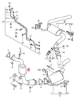Genuine Vw Audi Touareg Q7 7P5 4LB Exhaust Pipe With Catalyst 7L8254301JX New. Price: $3598.76.