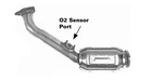 Catalytic Converter For 2003 Toyota Tacoma 2.7L L4 Gas Dohc New. Price: $692.96.