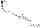 Carb Catalytic Converter Resonator Muffler Exhaust Fits Toyota RAV4 2013-15 2.5L New. Price: $2088.00.