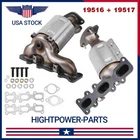 2013-2019 Ford Explorer 3.5L V6 Catalytic Converter Front Left & Right New. Price: $74.99.