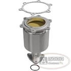 Catalytic Converter - Nissan Pathfinder 2004 Front Left 3.5 Nuovo. Price: $1589.44.