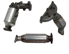 3 Front Rear Lower Manifold Catalytic Converter For 2.7L 07-09 Santa Fe Only New. Price: $939.00.