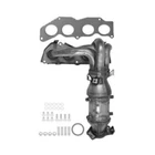 Catco 771140 Front Catalytic Converter With Integrated Exhaust Manifold New. Price: $822.34.
