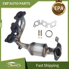 For Toyota 04-06 Sienna Highlander 3.3L Exhaust Manifold Catalytic Converter Fwd New. Price: $66.79.