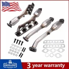 All Four Catalytic Converters Set For Infiniti QX56 2011 2012 2013 5.6L Epa Usa New. Price: $168.29.