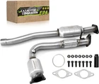 Front And Rear Catalytic Converter Compatible With Equinox/terrain 2010-2014 New. Price: $149.99.