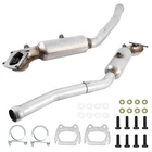 Left & Right Catalytic Converter For 2013-2019 2021 Jeep Grand Cherokee 3.6L New. Price: $167.55.