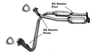 Catalytic CONVERTER-4WD Ap Exhaust 912333 New. Price: $1281.99.