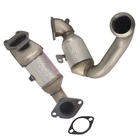 Epa Approved Pair Of Catalytic Converters Fits: 2017-2024 Chrysler Pacifica 3.6L New. Price: $359.81.