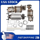Set Of Catalytic Converter Front And Rear For 2009-2015 Honda Pilot 3.5L New. Price: $151.99.