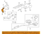 Gm Oem 2010 Lacrosse Exhaust System Components-converter Pipe 19418943 Remanufactured. Price: $2043.82.