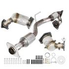 Catalytic Converter With Flex Pipe For 2013 Infiniti JX35 3.5L New. Price: $220.00.