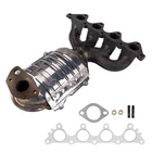 Front Catalytic Converter For Hyundai Accent 1.6L 2006-2011 Epa Approved New. Price: $69.99.