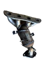 Catalytic Converter With Integrated Exhaust Manifold Fits 2018 Nissan Kicks New. Price: $463.50.
