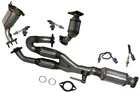 Catalytic Converters With Flex Pipe & O2 Sensors For Nissan Maxima 2007 3.5L New. Price: $1141.00.