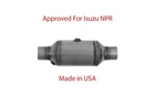 Catalytic Converter Fits Isuzu Npr Gas 6.0L Universal Nqr Nrr 3.0" New. Price: $467.00.