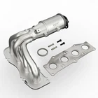 Prime Grade Front Exhaust Catalytic Converter For Toyota Camry 2007-2009 2.4L New. Price: $133.74.