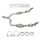 Labwork Front Catalytic Converter Set Ford Mustang 1999-2004 3.8L 3.9L V6 New. Price: $181.98.