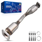 Catalytic Converter Kit Compatible With Nissan 2012 1.8L High Versa 2007-2011 New. Price: $137.50.