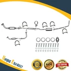 Complete Exhaust System Fits 2003-2004 Toyota Tundra 4.7L 140" Wheel Base New. Price: $576.05.