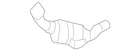 Genuine Mercedes-benz Exhaust Gas Line 212-490-20-47 New. Price: $1320.19.