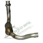 193721 Davico Catalytic Converter Front Driver Left Side Hand For Jeep Liberty New. Price: $382.80.